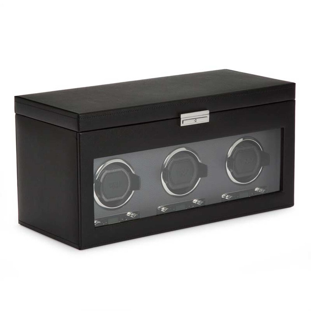 WOLF Viceroy Triple Watch Winder with Storage oqc8JbU0