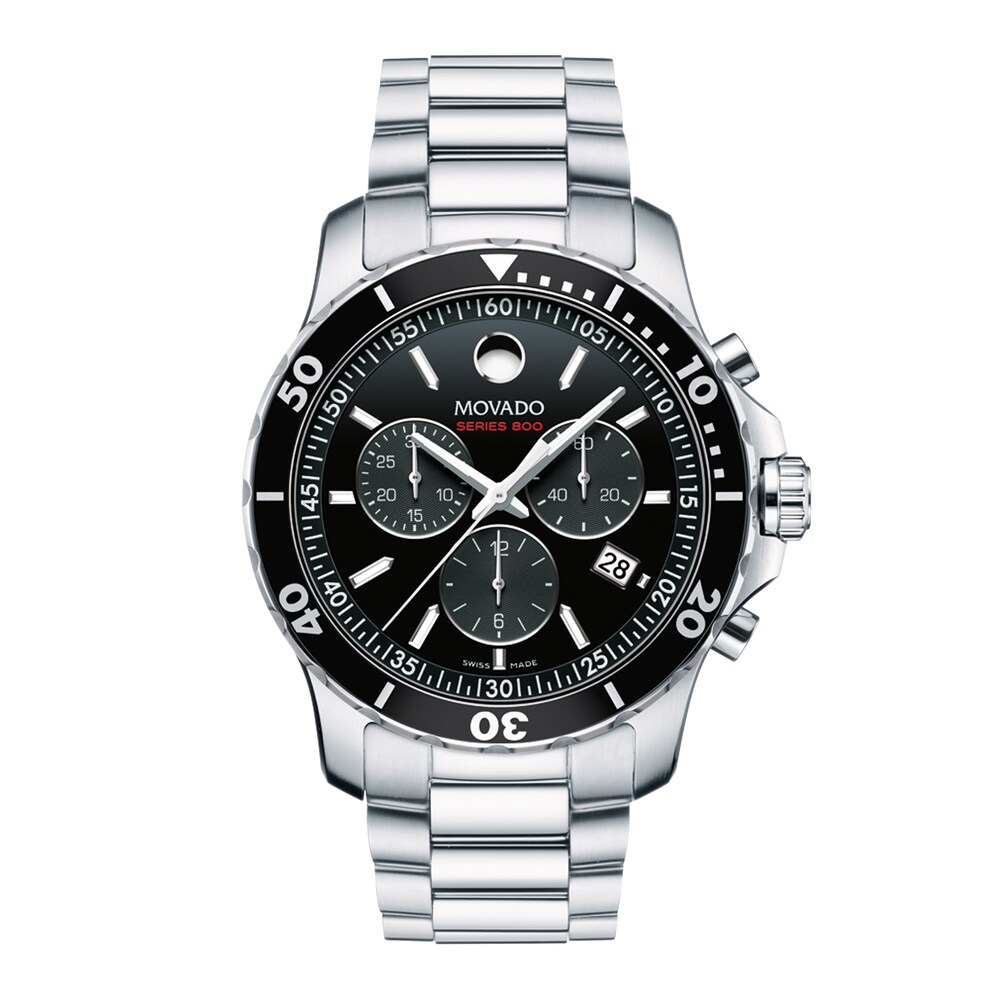 Movado Men's Series 800 Chronograph Watch 2600142 oy9xiPIR