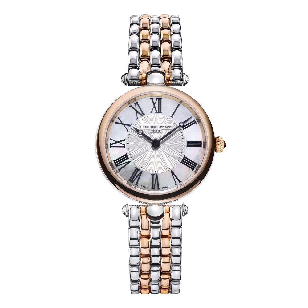 Frederique Constant Art Deco Women's Watch FC-200MPW2AR2B p6XI8nmg