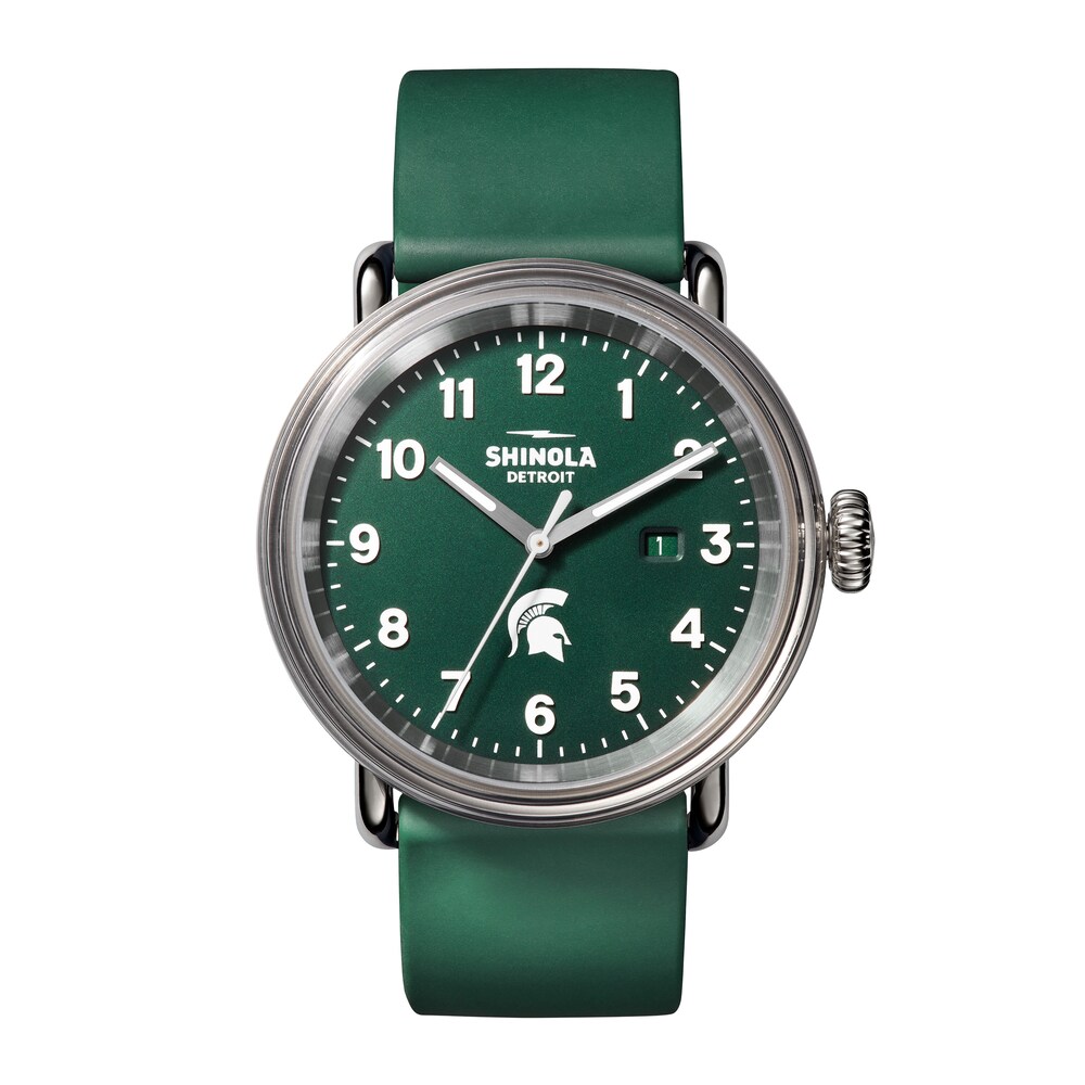 Shinola Spartan Detrola 43mm Men's Watch S0120183163 pALlrjuN