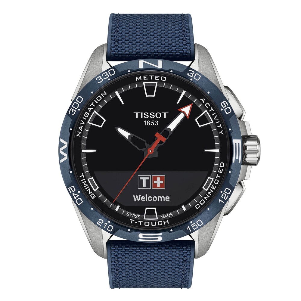 Tissot T-Touch Connect Solar Men's Watch pAkp9ow2