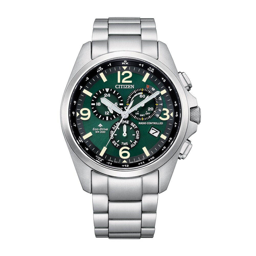Citizen Promaster Land Men's Chronograph Watch CB5921-59X pRwjZqkp