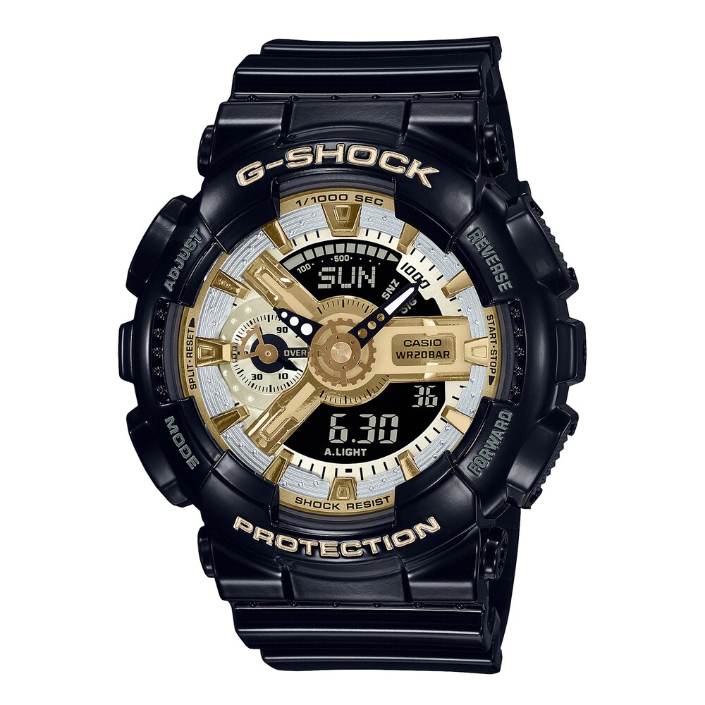 Casio G-SHOCK Classic Analog-Digital Watch GMAS110GB-1A pXLCTHok