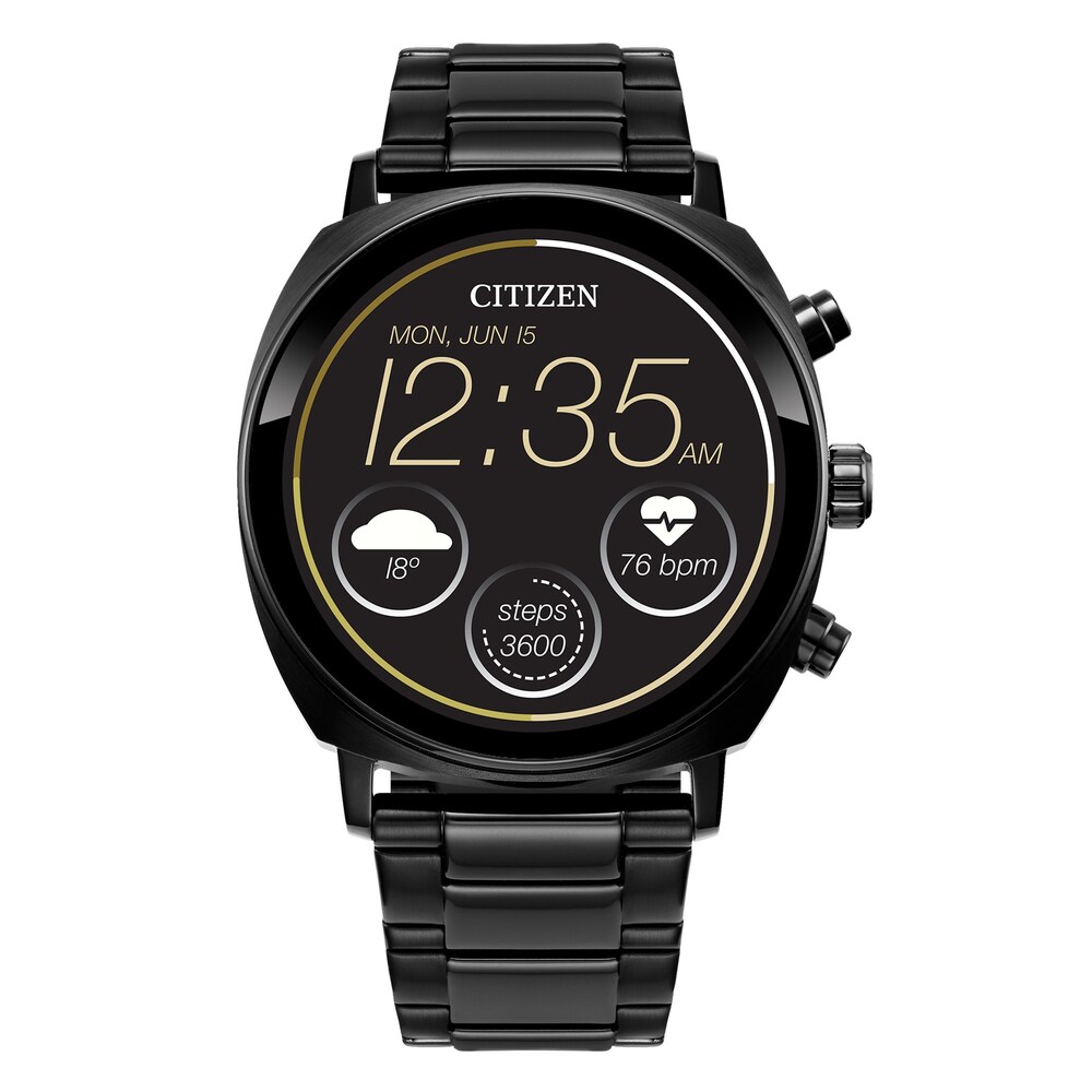 Citizen CZ Smart Men's Smart Heart Rate Watch MX1005-83X pp2lqyAY