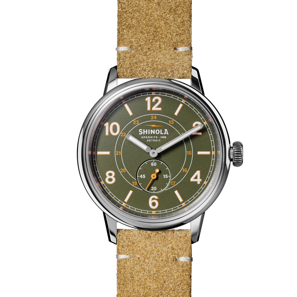 Shinola Traveler 42mm Men's Watch pvQdpfIn