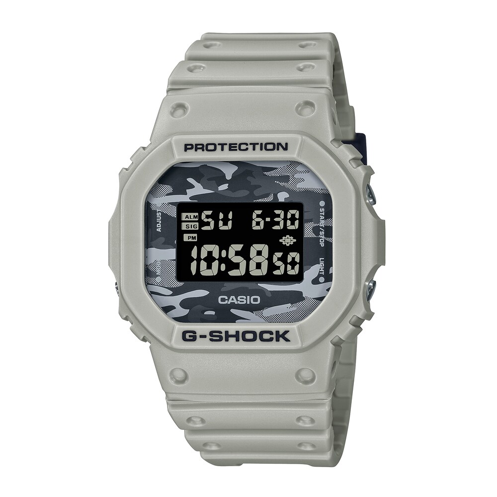 Casio G-SHOCK Classic Digital Men's Watch DW5600CA-8 qGF8cRyR