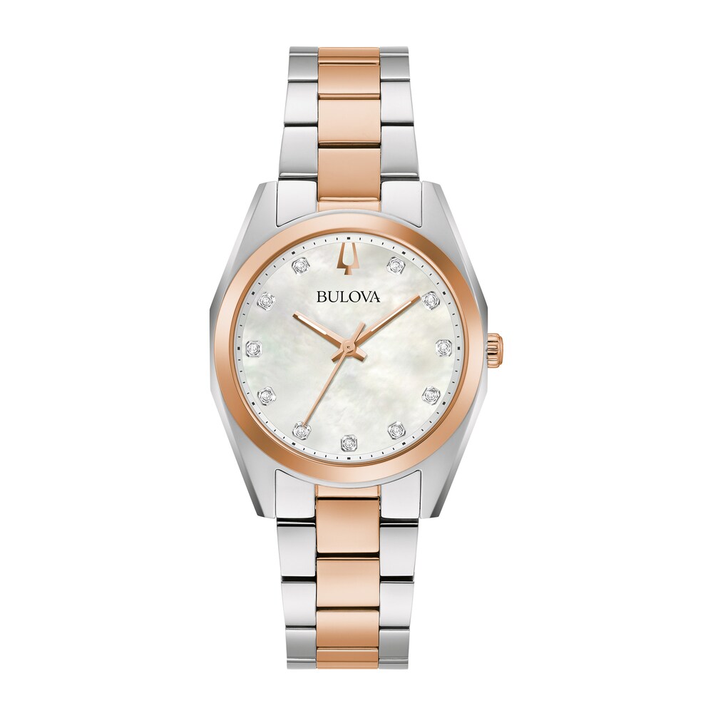 Bulova Surveyor Quartz Women's Watch 98P207 qHcD2DSO