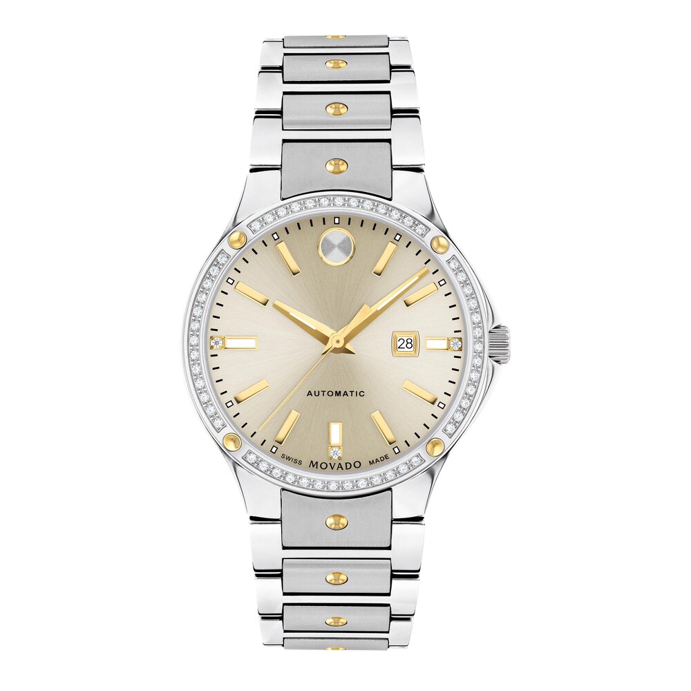 Movado SE Sports Edition Women's Automatic Watch 607683 qMs08cJ0