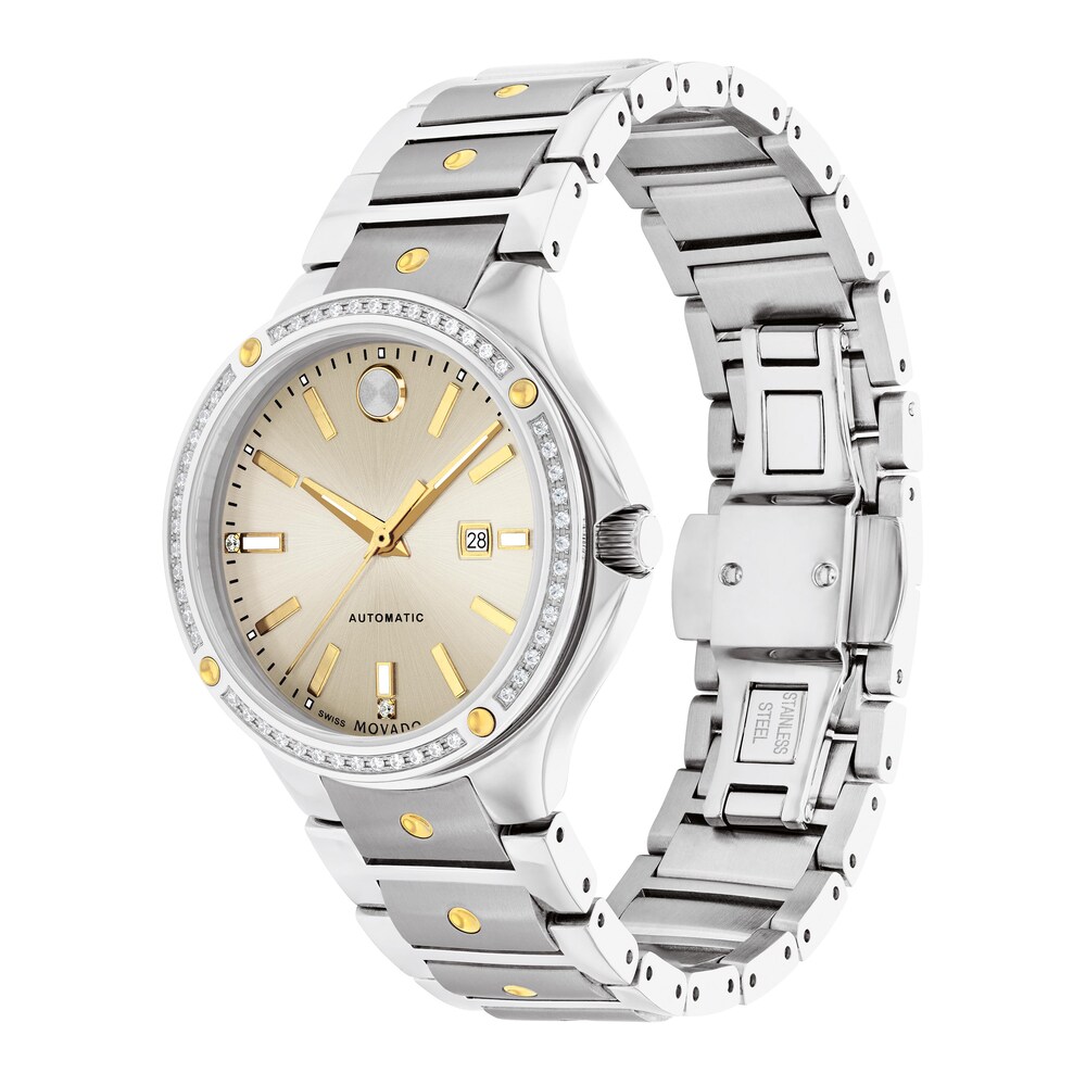 Movado SE Sports Edition Women\'s Automatic Watch 607683 qMs08cJ0