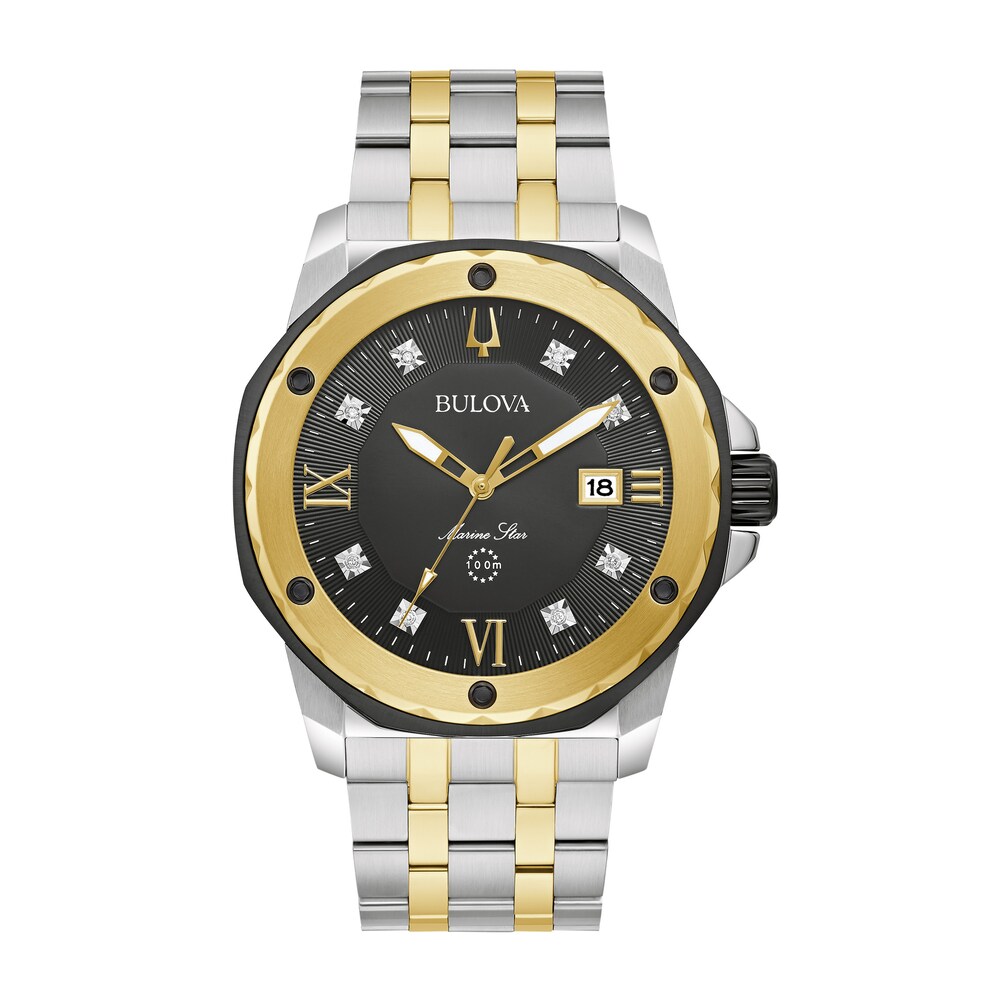 Bulova Marine Star Men\'s Watch 98D175 qP24Xsl6 [qP24Xsl6]