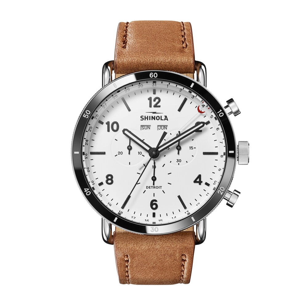 Shinola Canfield 45mm Watch S0120141501 qQF1ioiJ