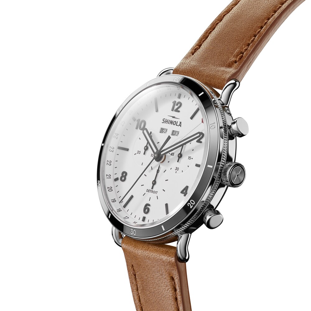 Shinola Canfield 45mm Watch S0120141501 qQF1ioiJ