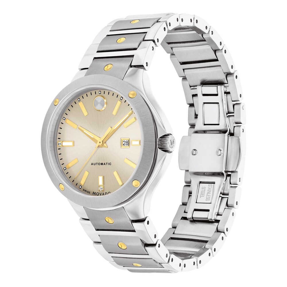Movado SE Sports Edition Women\'s Automatic Watch 607682 qQk8616C