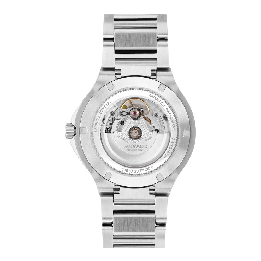 Movado SE Sports Edition Women\'s Automatic Watch 607682 qQk8616C