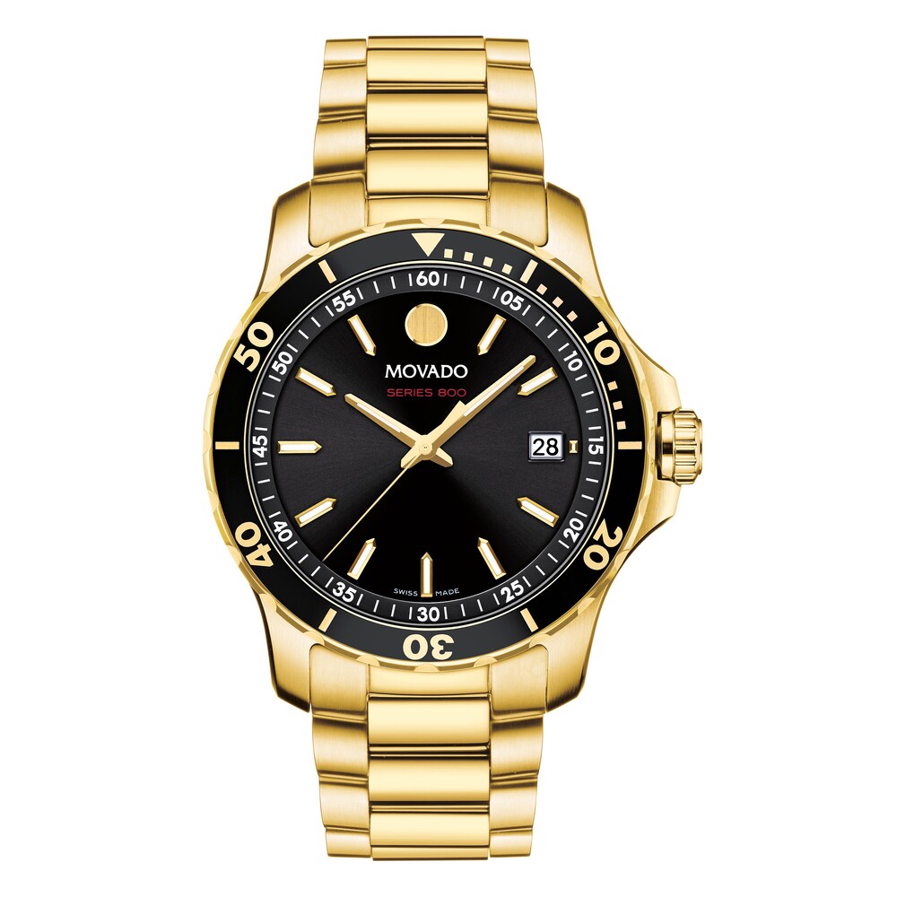 Movado Series 800 Men's Watch 2600145 qy6iKbYV