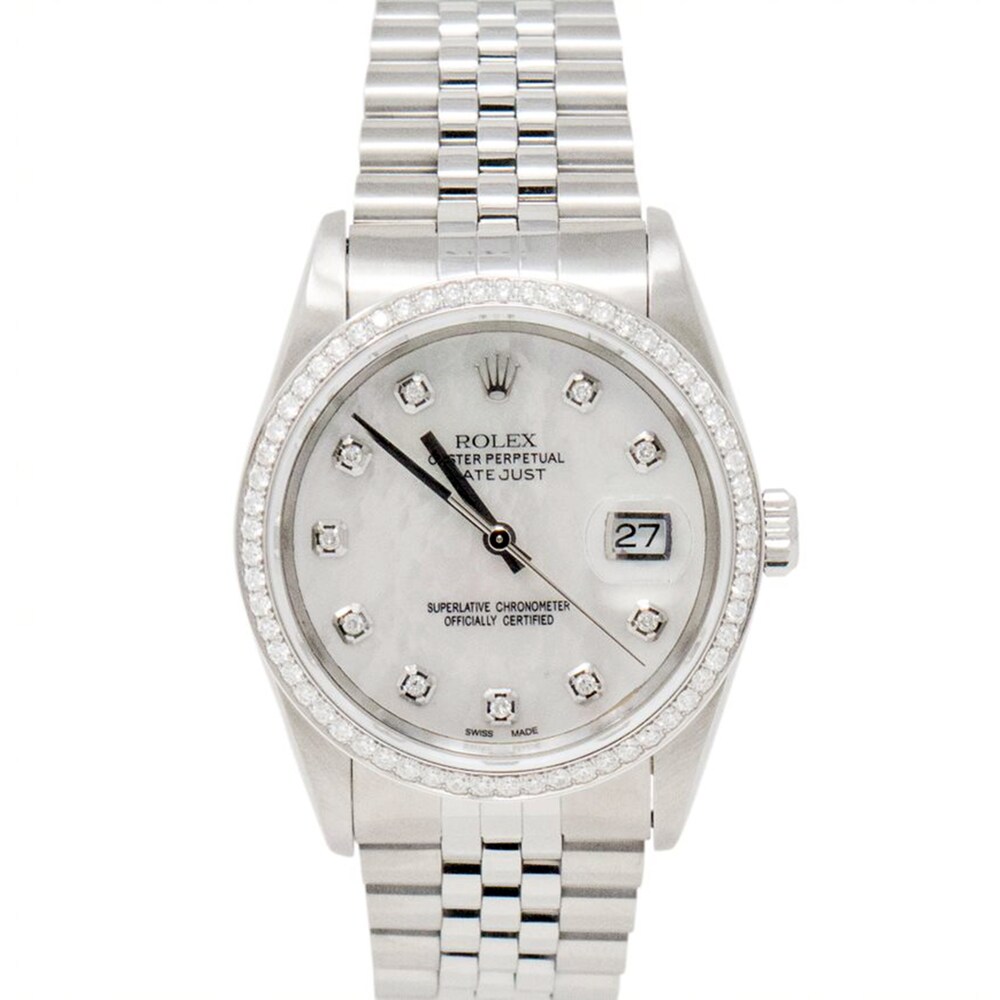 Previously Owned Rolex Datejust Men's Watch r21gExk4