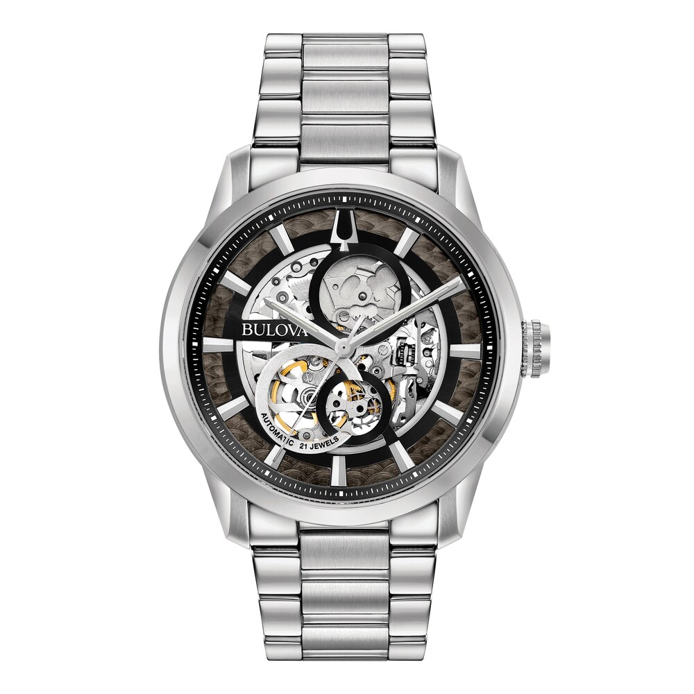 Bulova Sutton Automatic Men's Watch 96A208 r6frsLmG