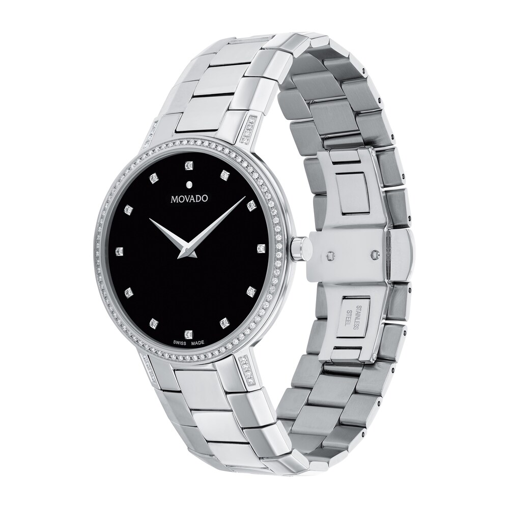 Movado Faceto Men\'s Watch 0607482 rj9PNLI6