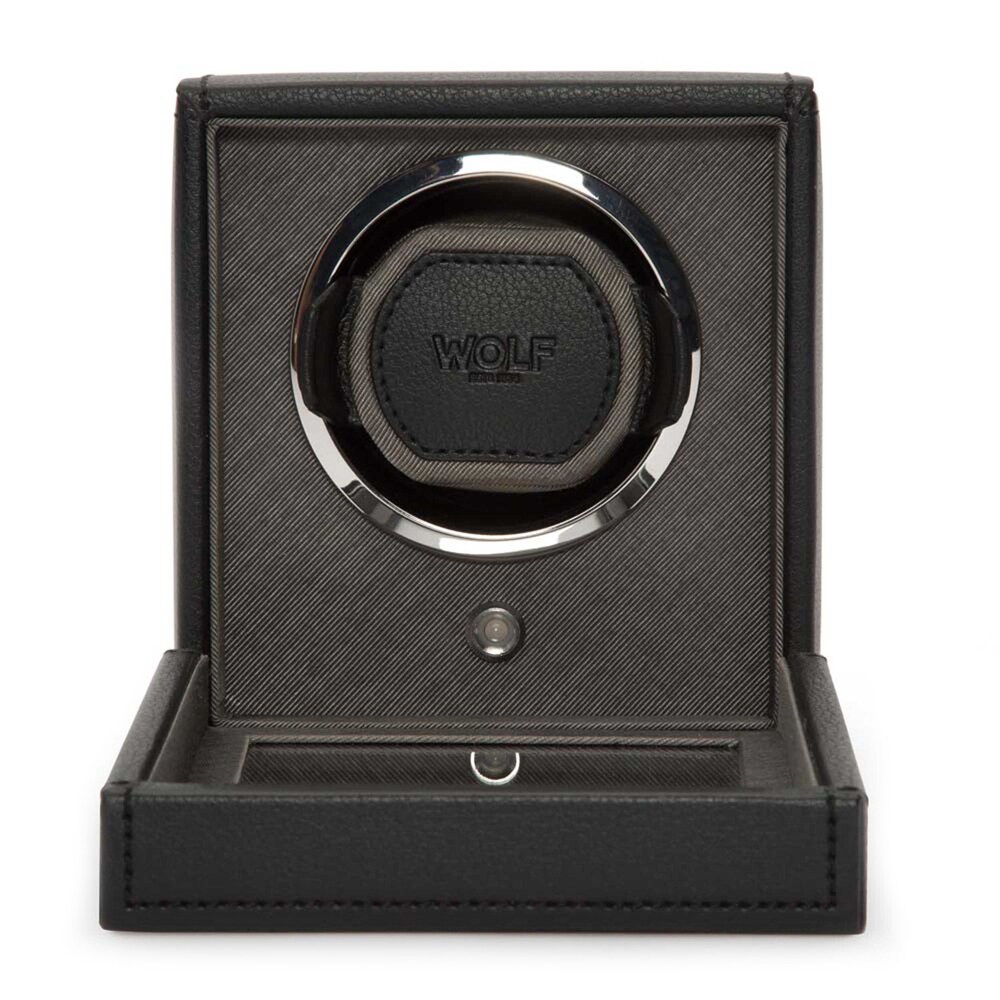 WOLF Cub Single Watch Winder with Cover s9SEFx2W [s9SEFx2W]