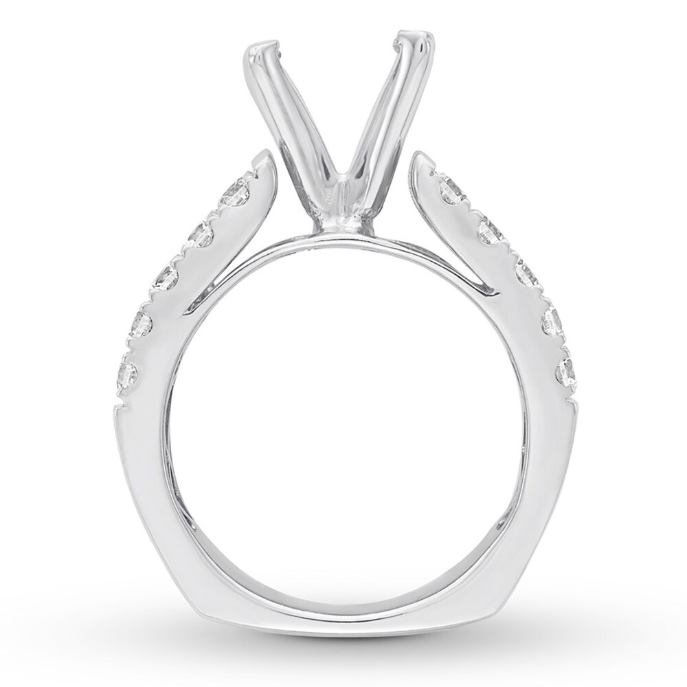 Hearts Desire Ring Setting 1-3/4 ct tw Diamonds 18K White Gold sJOSEO0w