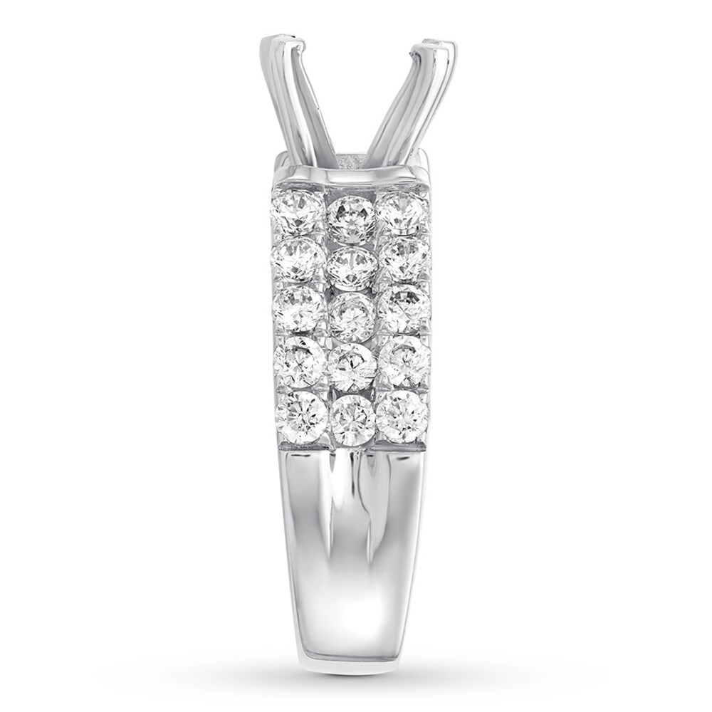 Hearts Desire Ring Setting 1-3/4 ct tw Diamonds 18K White Gold sJOSEO0w