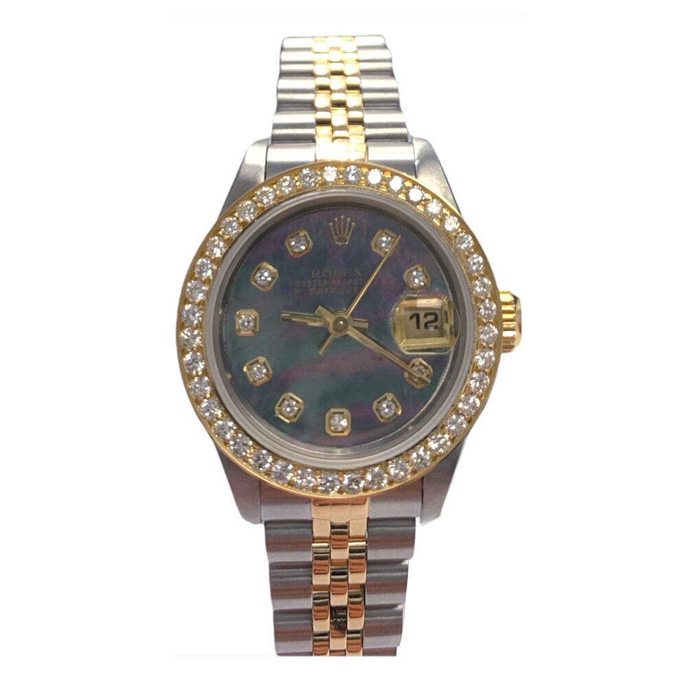 Previously Owned Rolex Datejust Women\'s Watch sMpFakBm