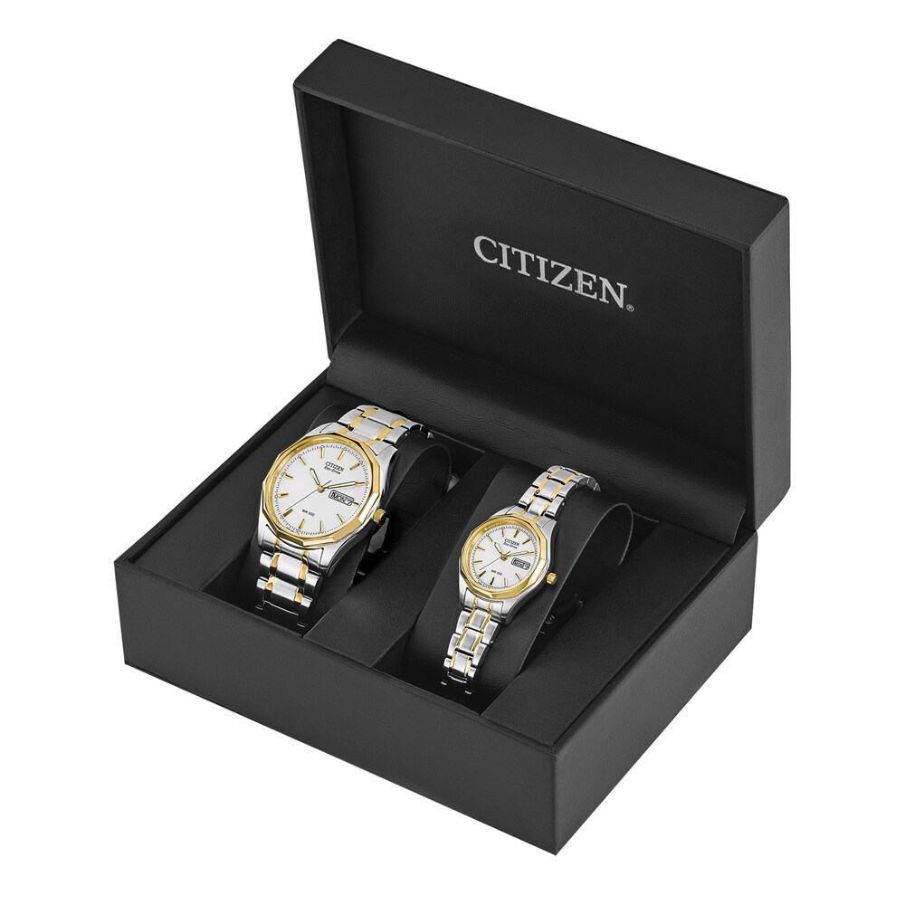 Citizen Corso His And Hers Watch Set PAIRS-RETAIL-5851-A sTZ5892o