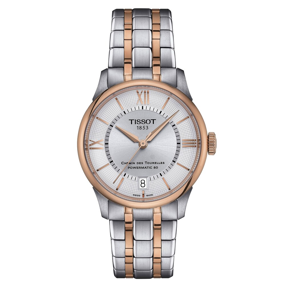 Tissot Chemin Des Tourelles Powermatic 80 Women's Watch sWWuWq6R