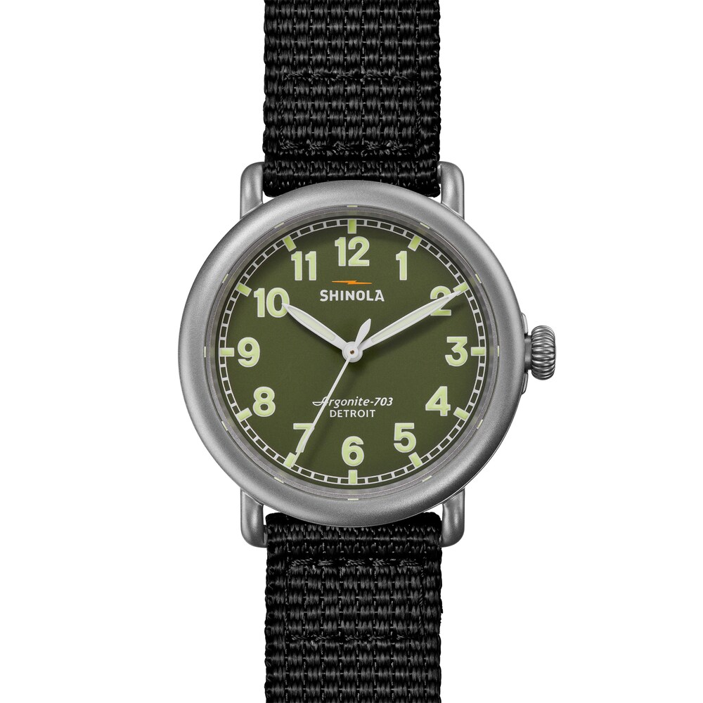 Shinola Runwell 41mm Men's Watch S0120247278 snbBZ5ml