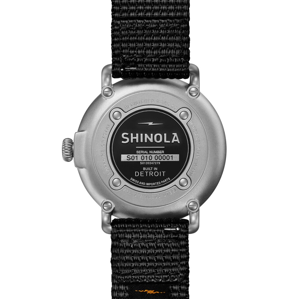 Shinola Runwell 41mm Men\'s Watch S0120247278 snbBZ5ml