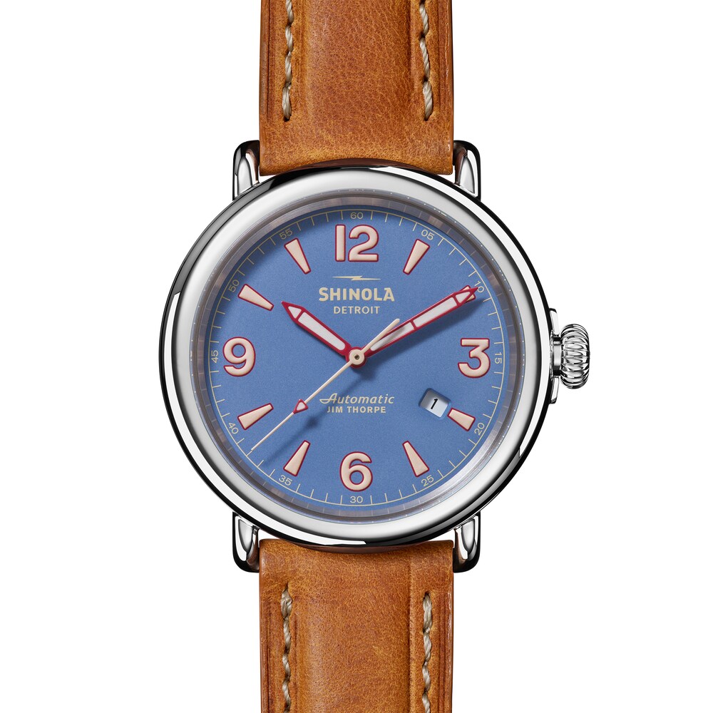 Shinola Runwell 45mm Men's Watch S0120250978 t0D8iZai