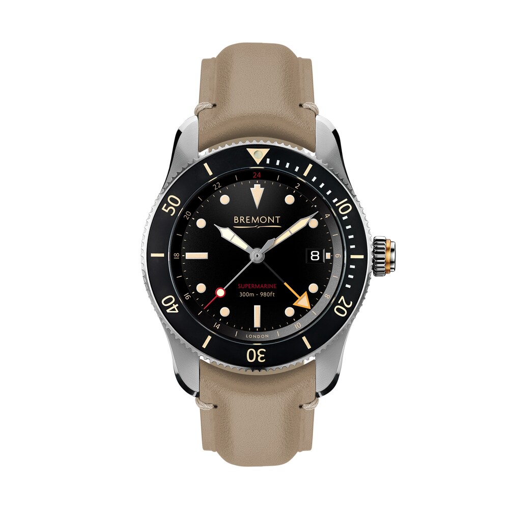 Bremont Supermarine S301 Men's Automatic Chronometer t2Tdwq6E