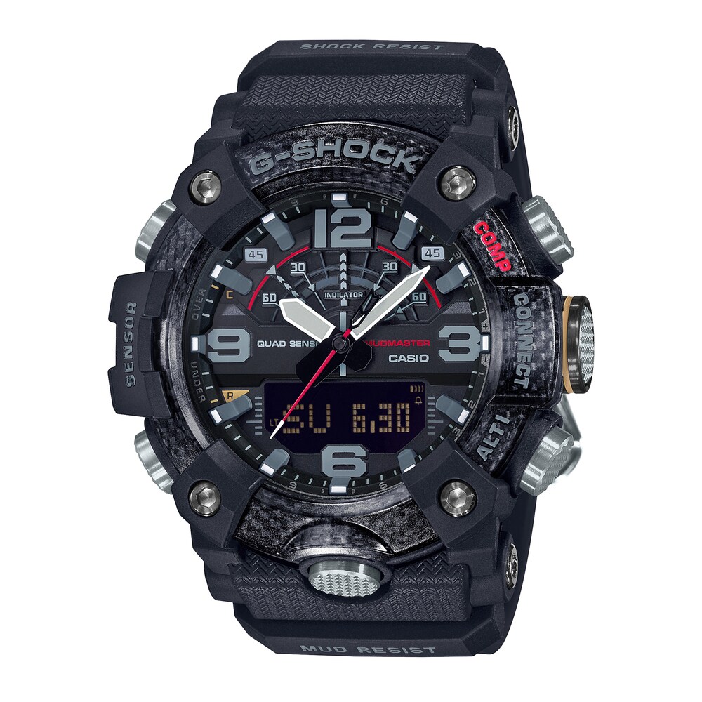 Casio G-SHOCK MASTER OF G MUDMASTER Watch GGB100-1A t558IUDI