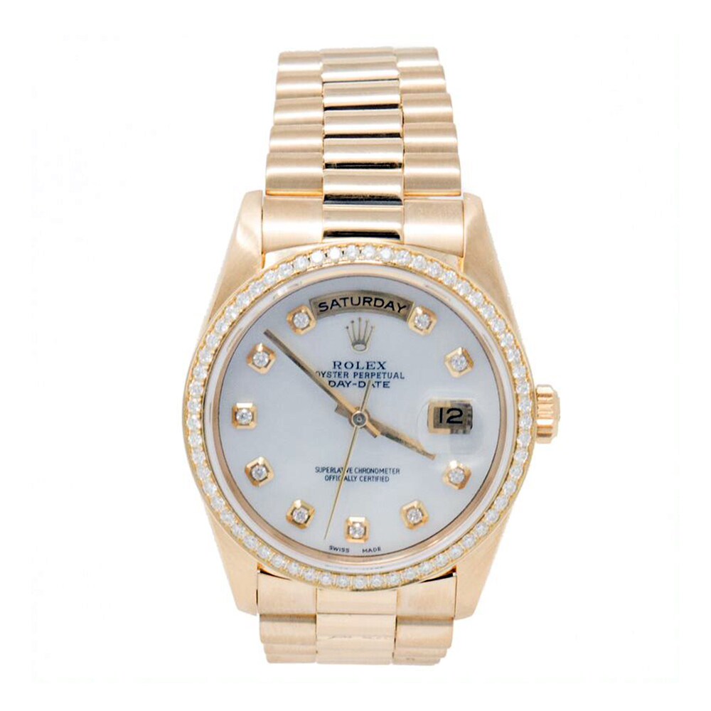 Previously Owned Rolex Presidential Men\'s Watch tcY7JOGe