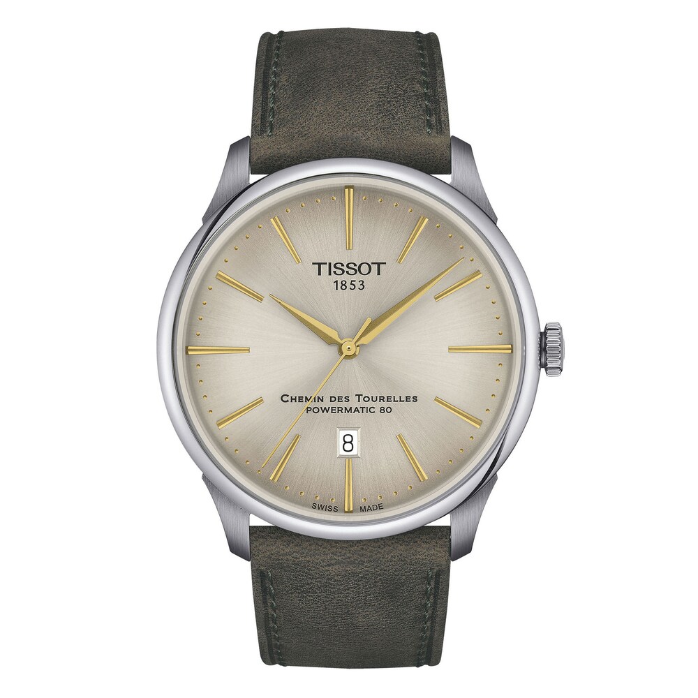 Tissot Chemin Des Tourelles Powermatic 80 Men's Watch tdrfcaMJ