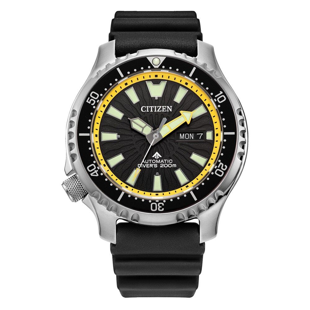 Citizen Promaster Diver Fugu Automatic Men's Watch NY0130-08E u4ITkho3