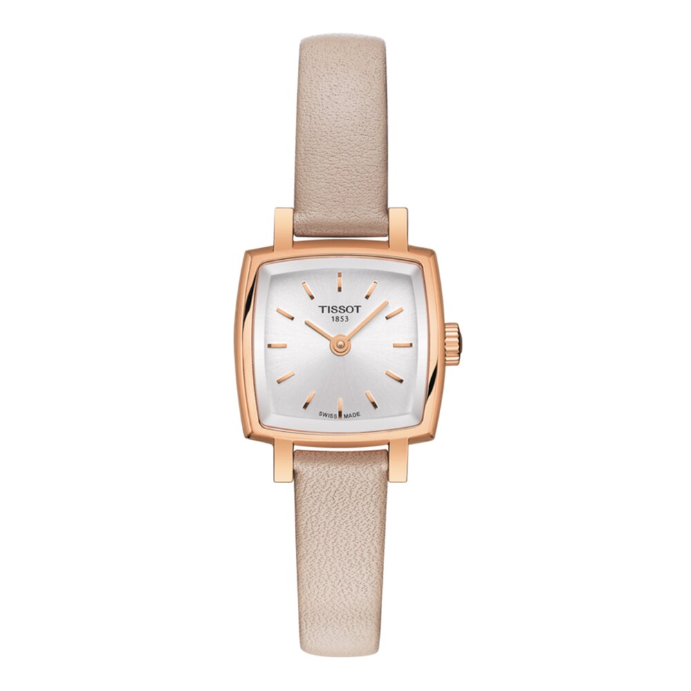 Tissot Lovely Square Women\'s Quartz Watch u8vTMduX