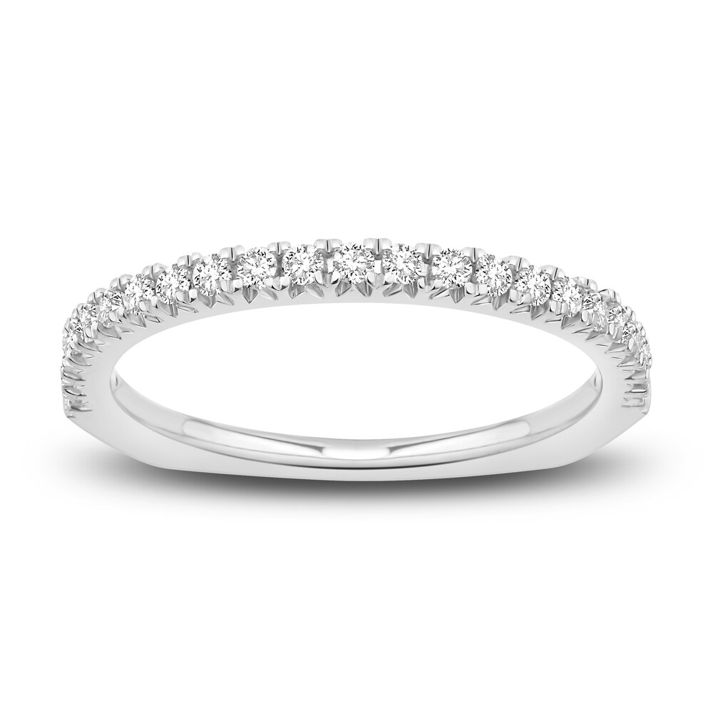 Diamond Bridal Set 1-5/8 ct tw Round 14K White Gold uIUoPSGL