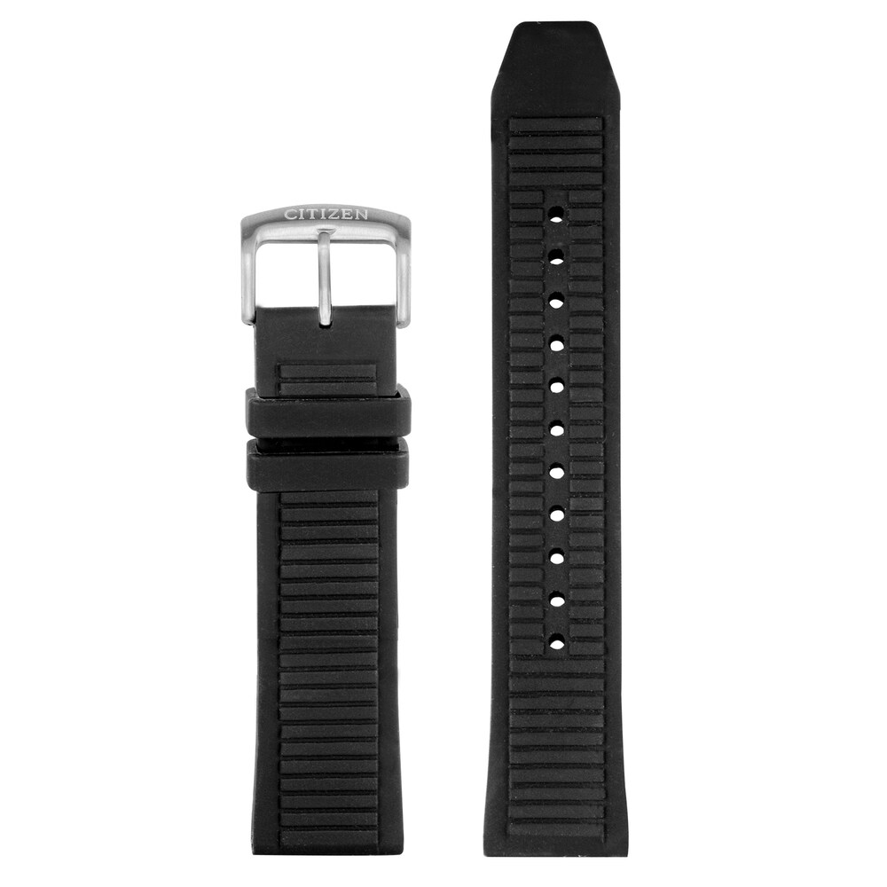 Citizen CZ Smart Replacement Strap Black Rubber uPNNWart