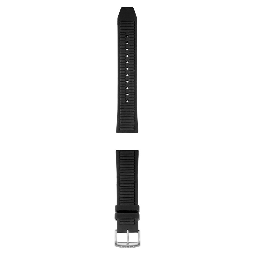 Citizen CZ Smart Replacement Strap Black Rubber uPNNWart