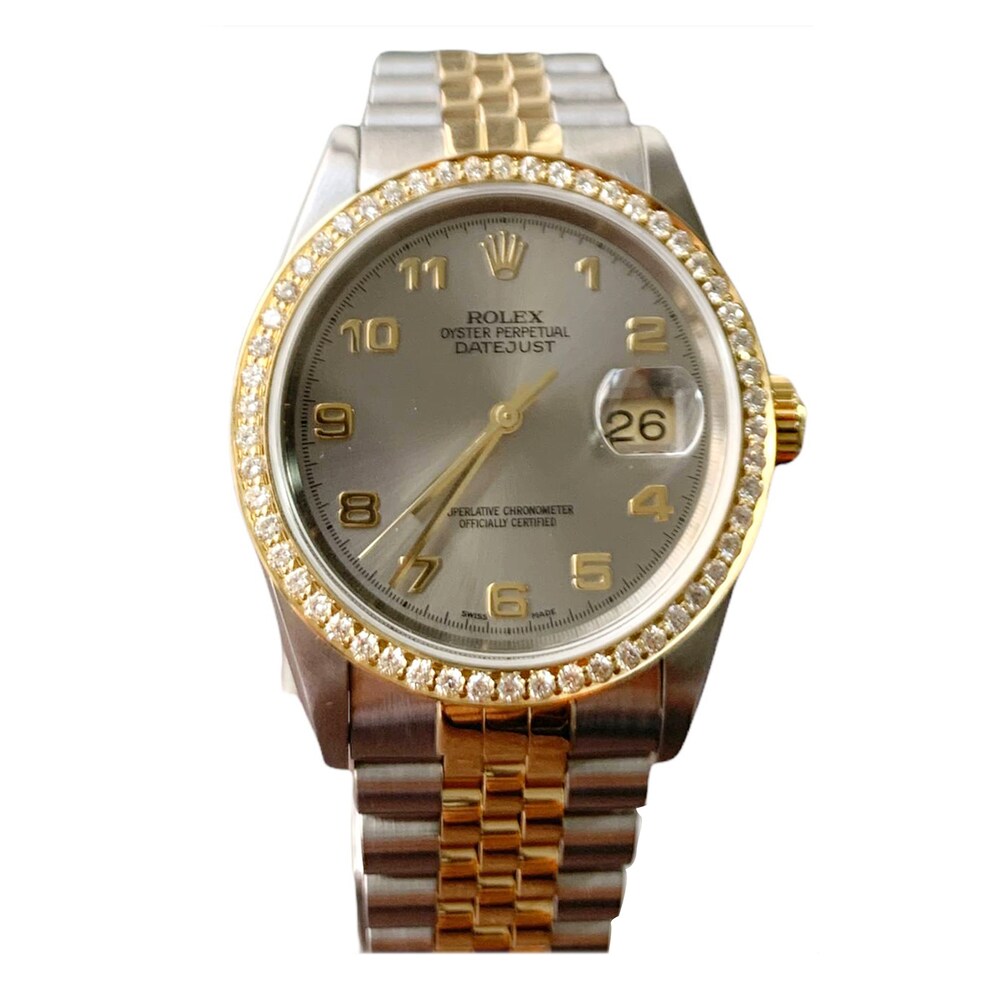 Previously Owned Rolex Datejust Men's Watch uT9vobit