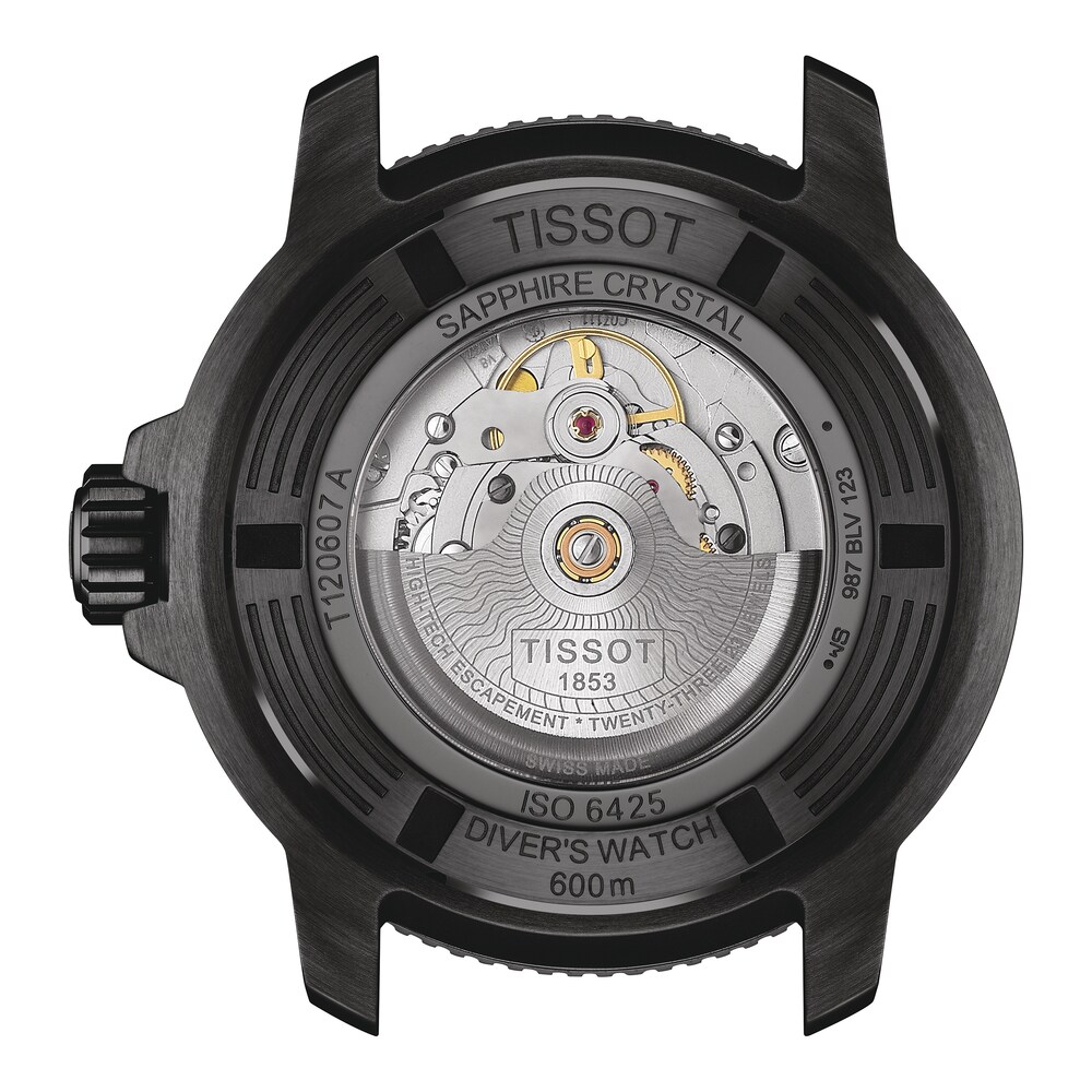 Tissot Seastar 2000 Professional Powermatic 80 Men\'s Watch uXD0Vs9p