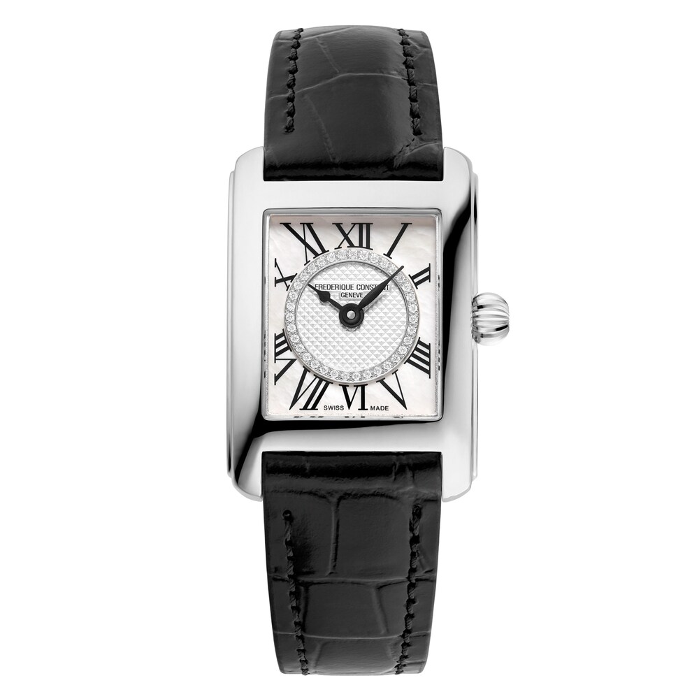 Frederique Constant Carree Women's Watch FC-200MPDC16-BL uoiVk4AA