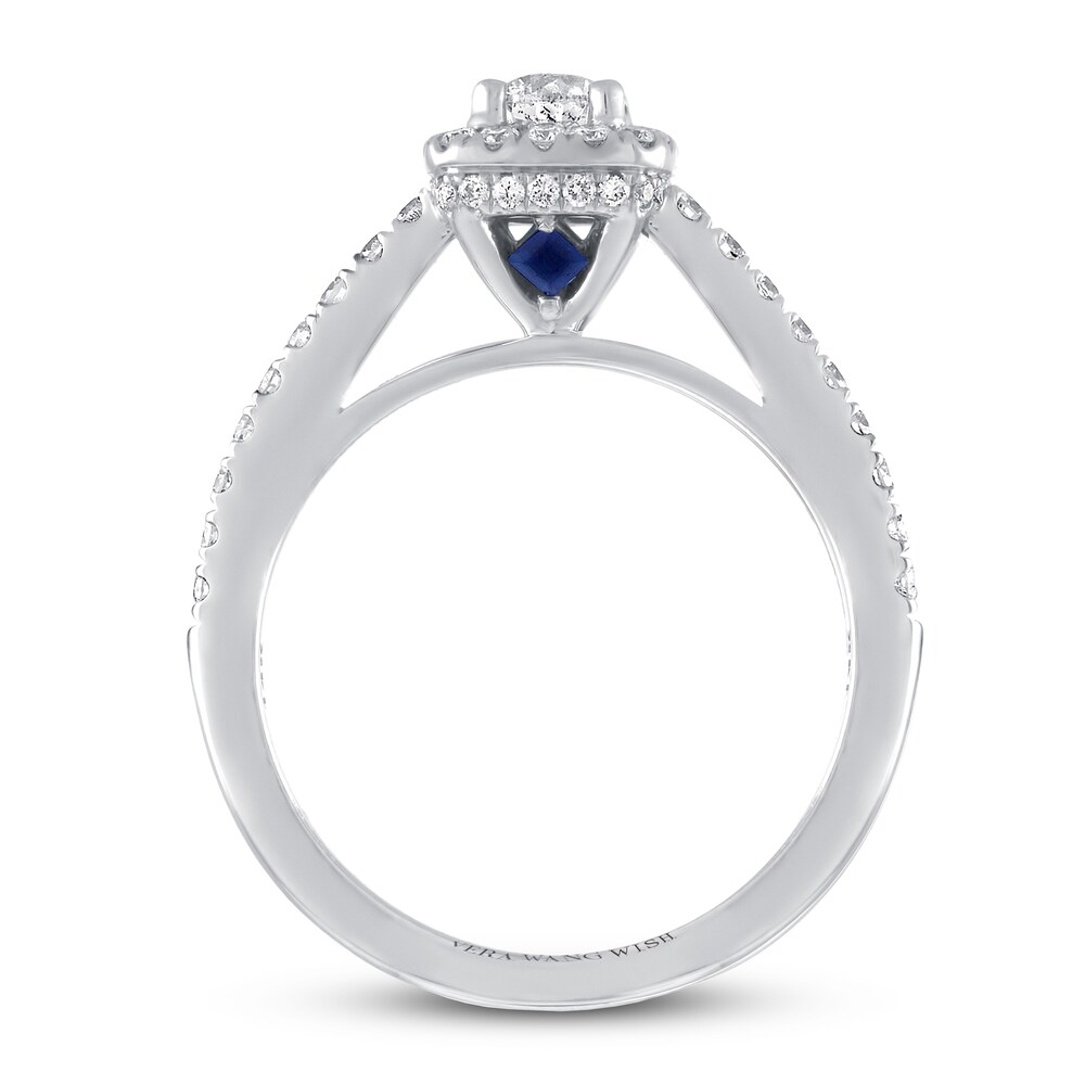 Vera Wang WISH Ring 3/4 carat tw Diamonds 14K White Gold utRpfjvh
