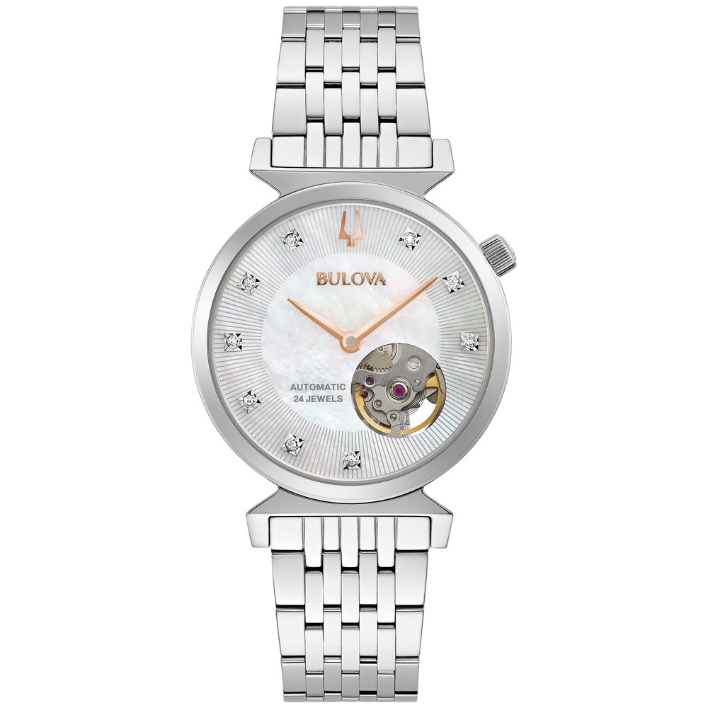 Bulova Regatta Women's Watch 96P222 v5IRWg6u