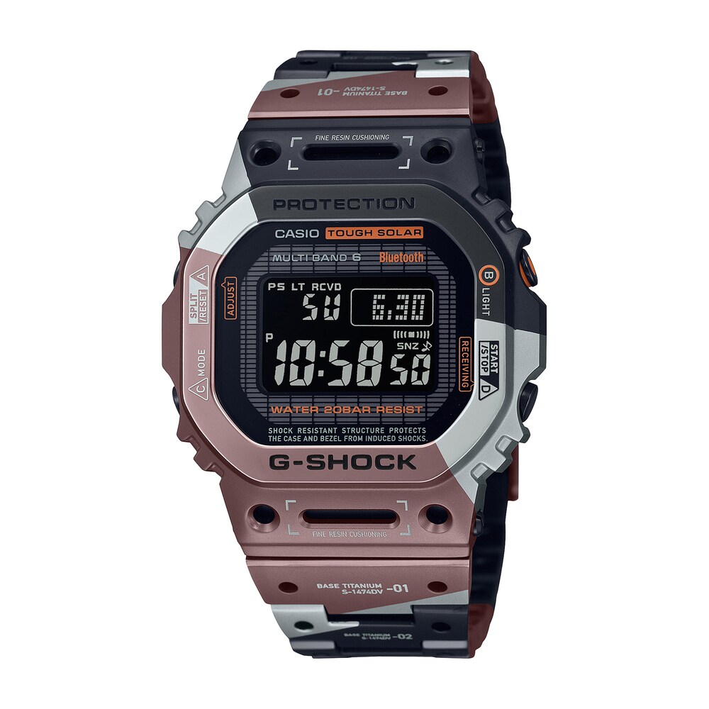 Casio G-SHOCK Classic Digital Men's Watch GMWB5000TVB1 vEWen4X1