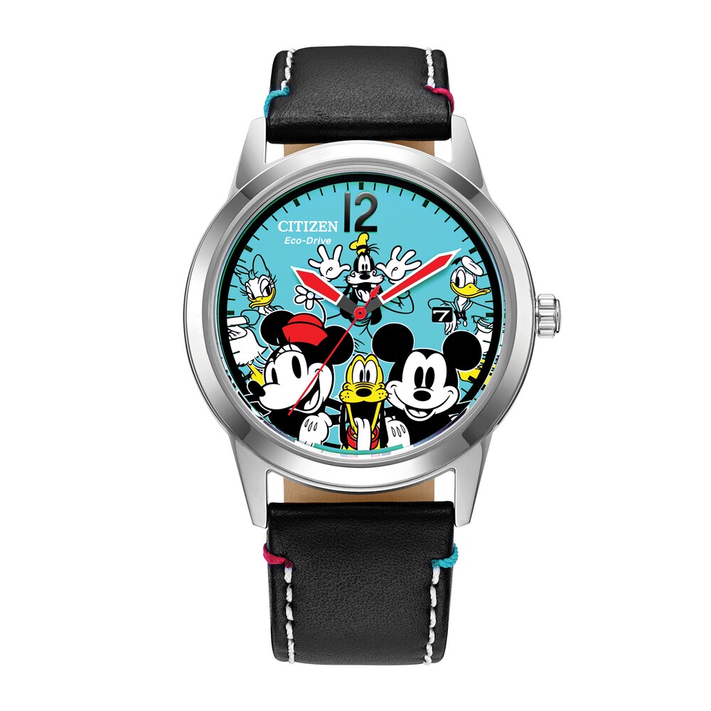 Citizen Mickey Mouse Unisex Watch AW1235-06W vEbAvJMo