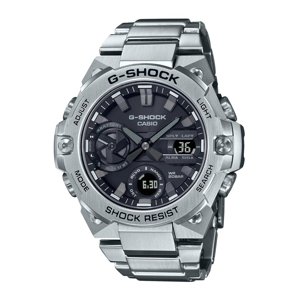 Casio G-SHOCK SLIM G-STEEL Men's Watch GSTB400D-1A vHC9aC8v