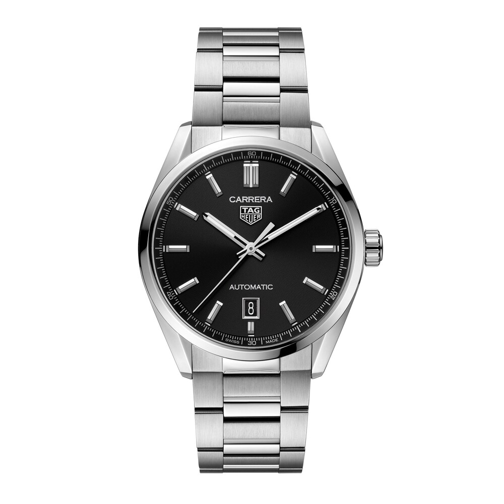 TAG Heuer CARRERA Calibre 5 Automatic Men's Watch WBN2110.BA0639 vHlbse94