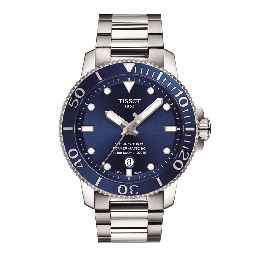 Tissot Seastar 1000 Men\'s Watch vYeVQIrN